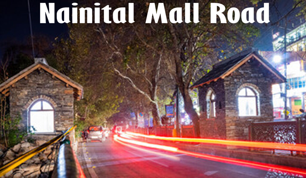 Nainital Mall Road