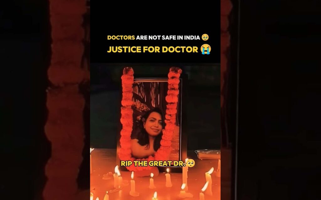 That trainee doctor and a scary night